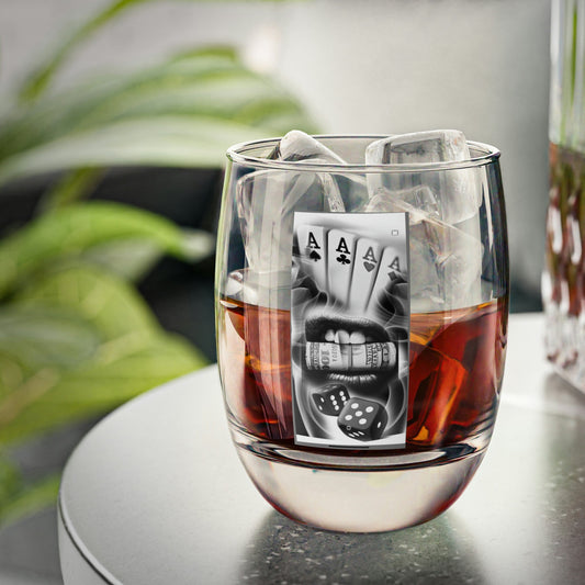 Whiskey Glass Cards Home-clothes-jewelry