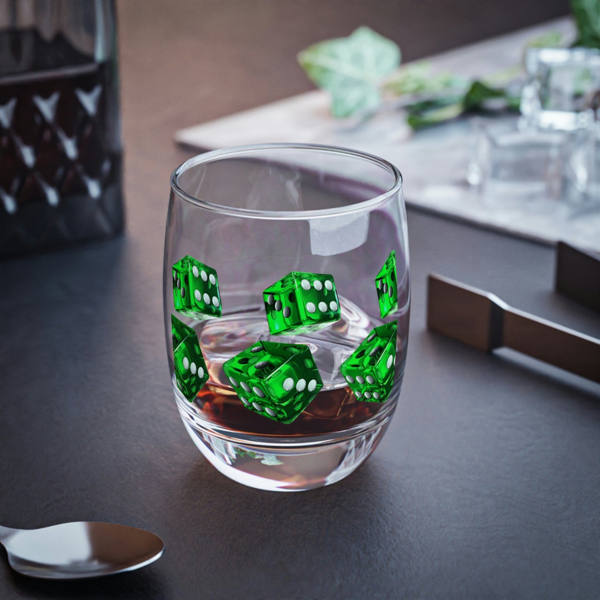 Whiskey Glass Dices Home-clothes-jewelry