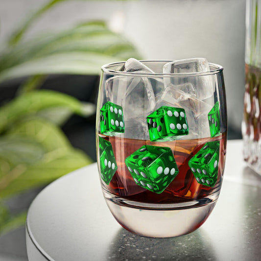 Whiskey Glass Dices Home-clothes-jewelry