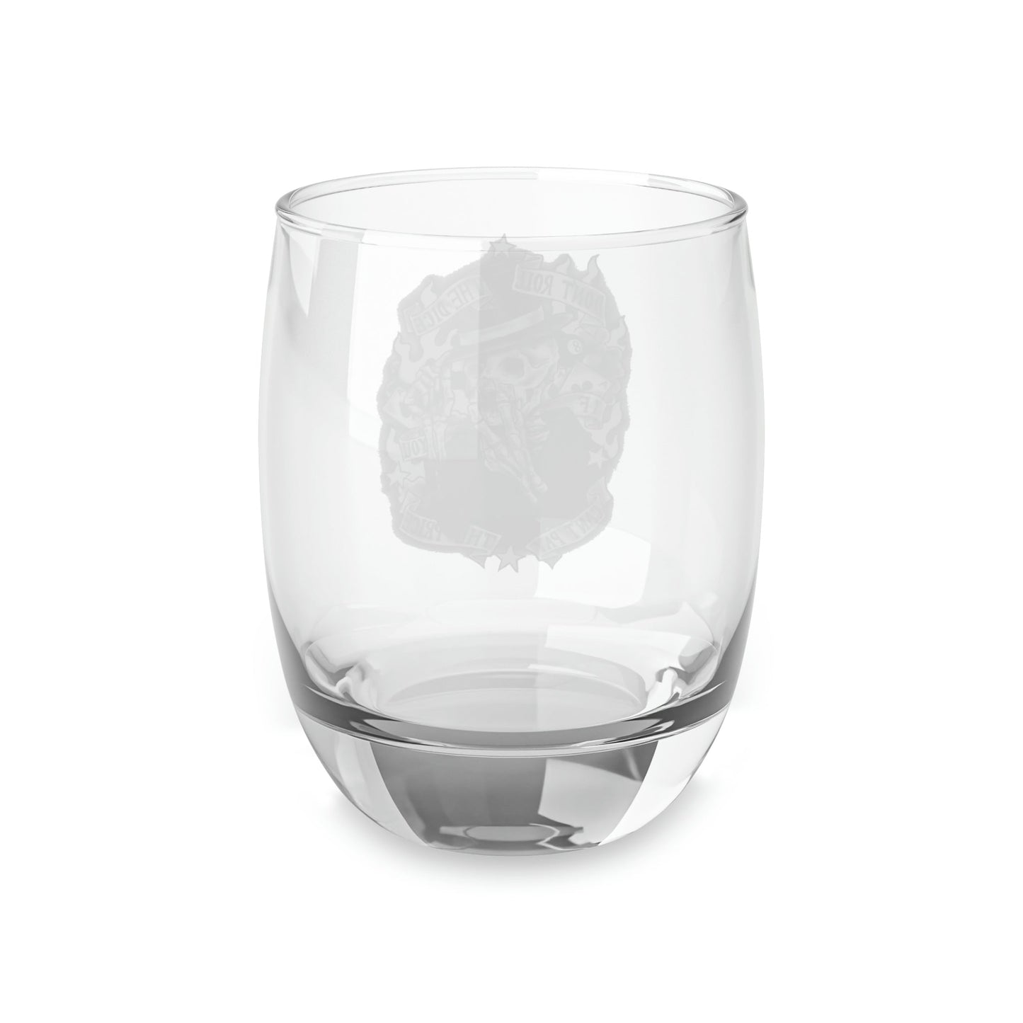 Whiskey Glass Don't roll the dice Home-clothes-jewelry