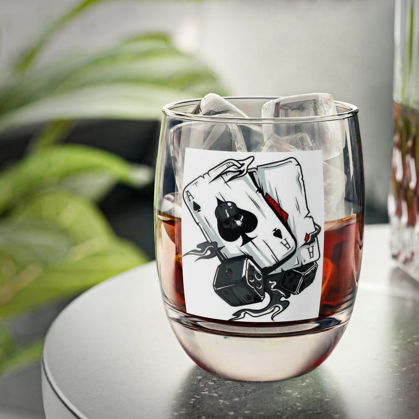 Whiskey Glass Gamble Home-clothes-jewelry