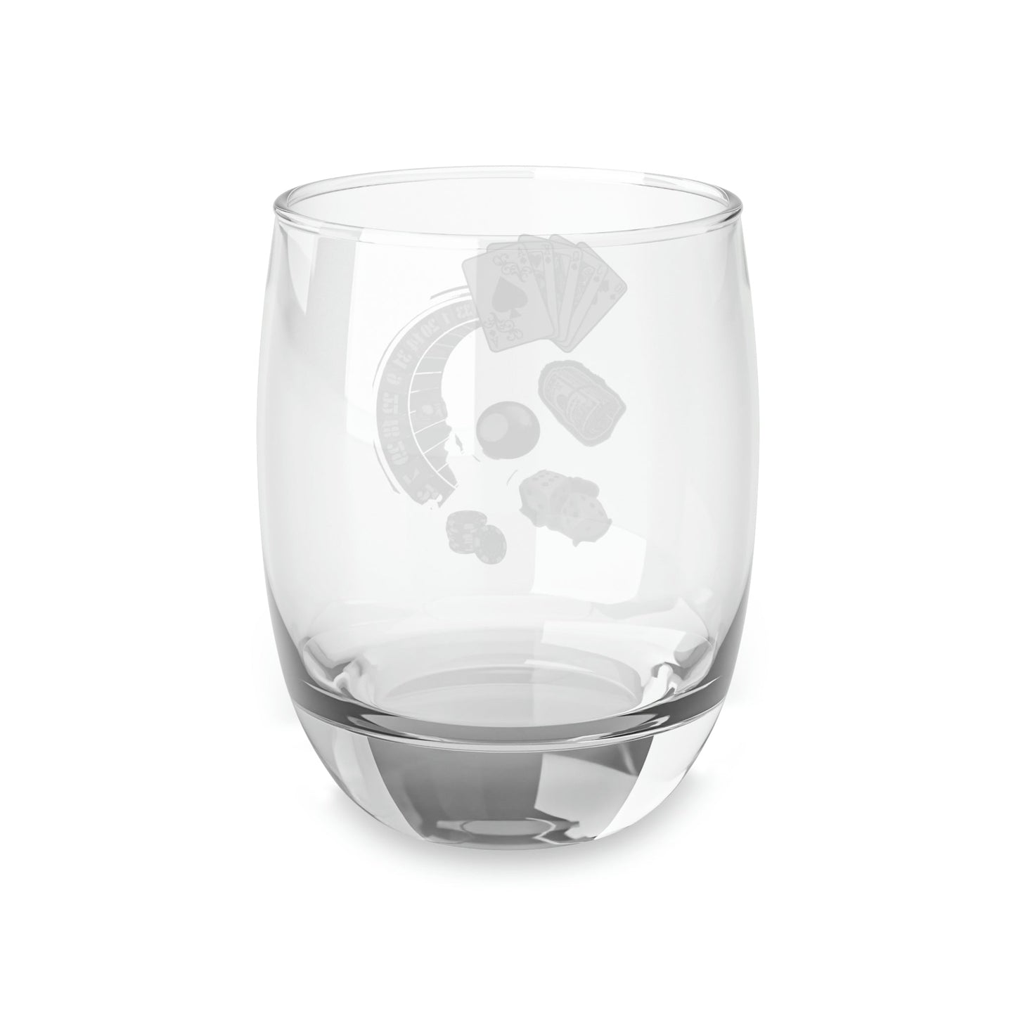 Whiskey Glass Gambler Home-clothes-jewelry