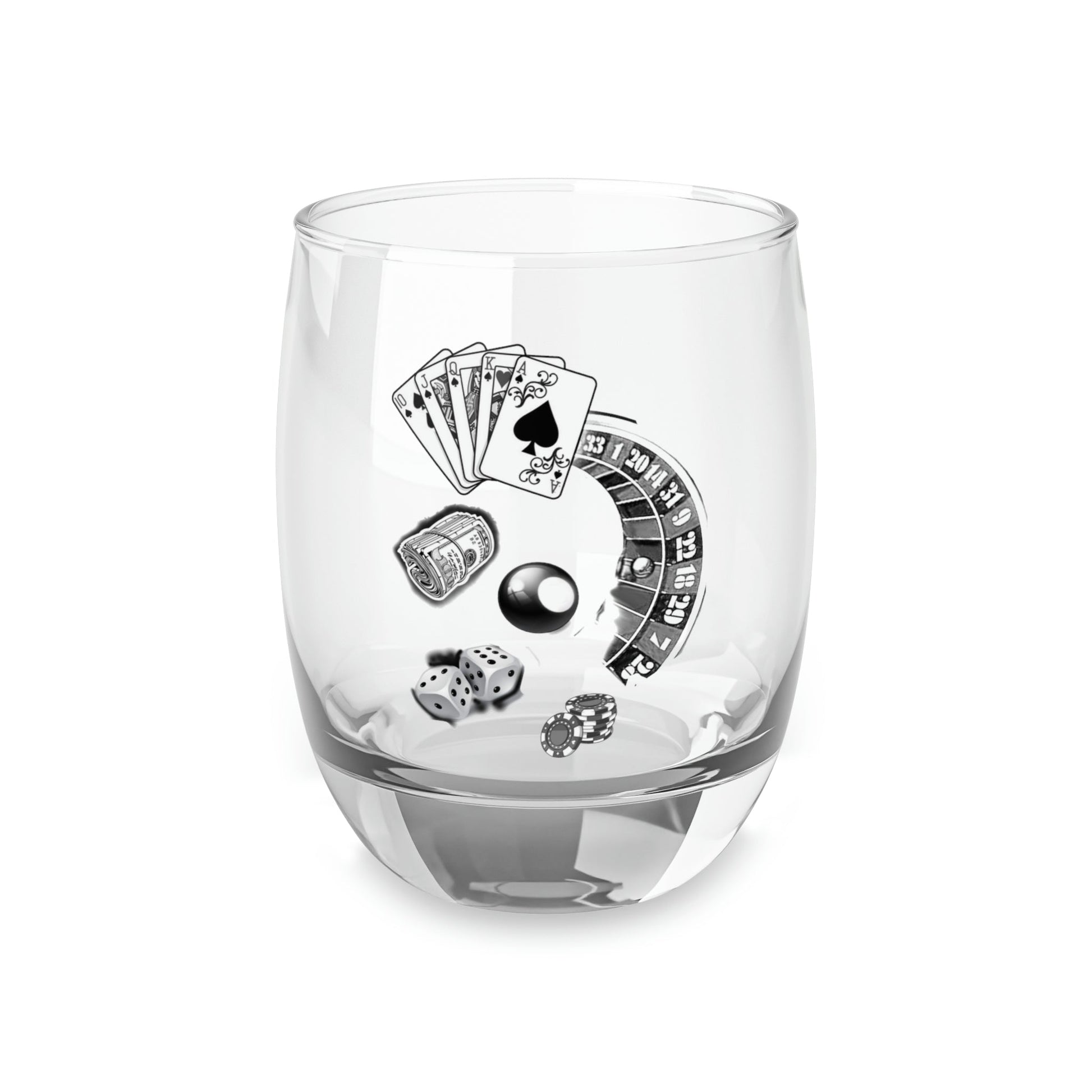 Whiskey Glass Gambler Home-clothes-jewelry