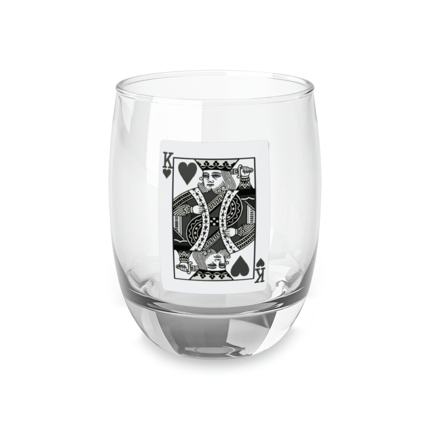 Whiskey Glass King card Home-clothes-jewelry