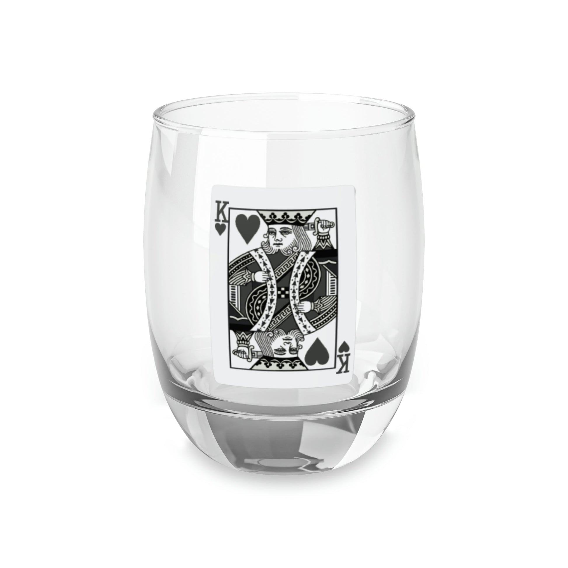 Whiskey Glass King card Home-clothes-jewelry