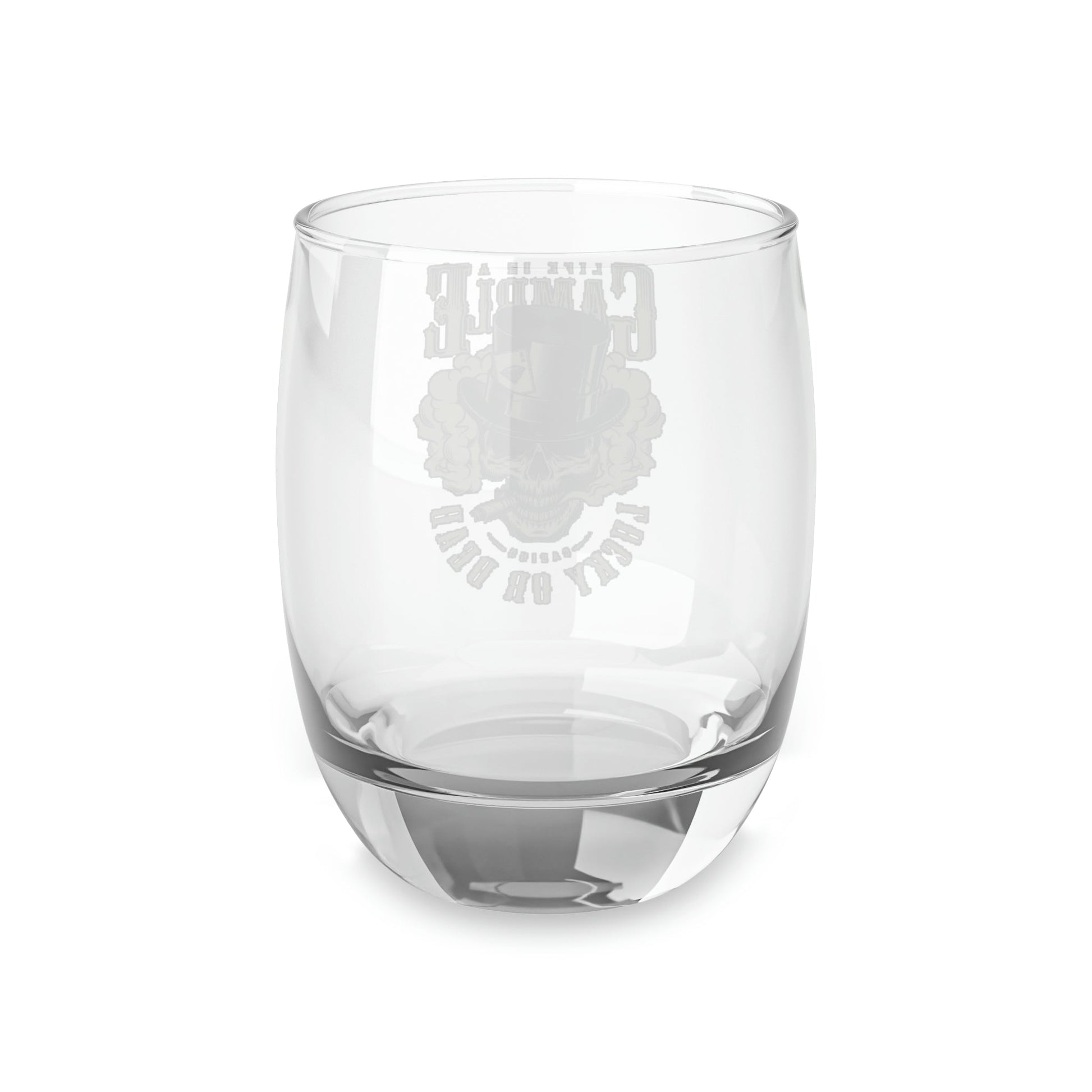 Whiskey Glass Life's gamble Home-clothes-jewelry