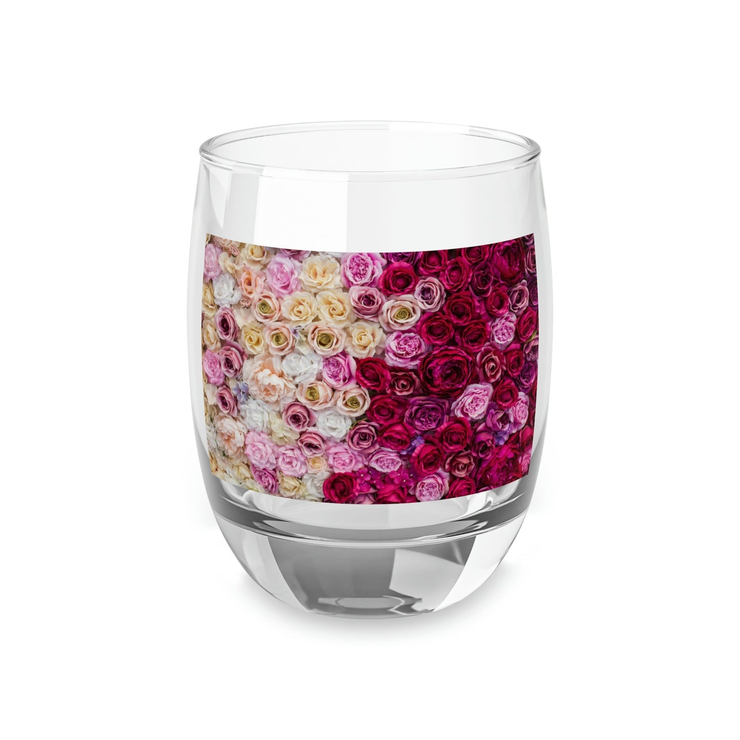 Whiskey Glass Roses Home-clothes-jewelry