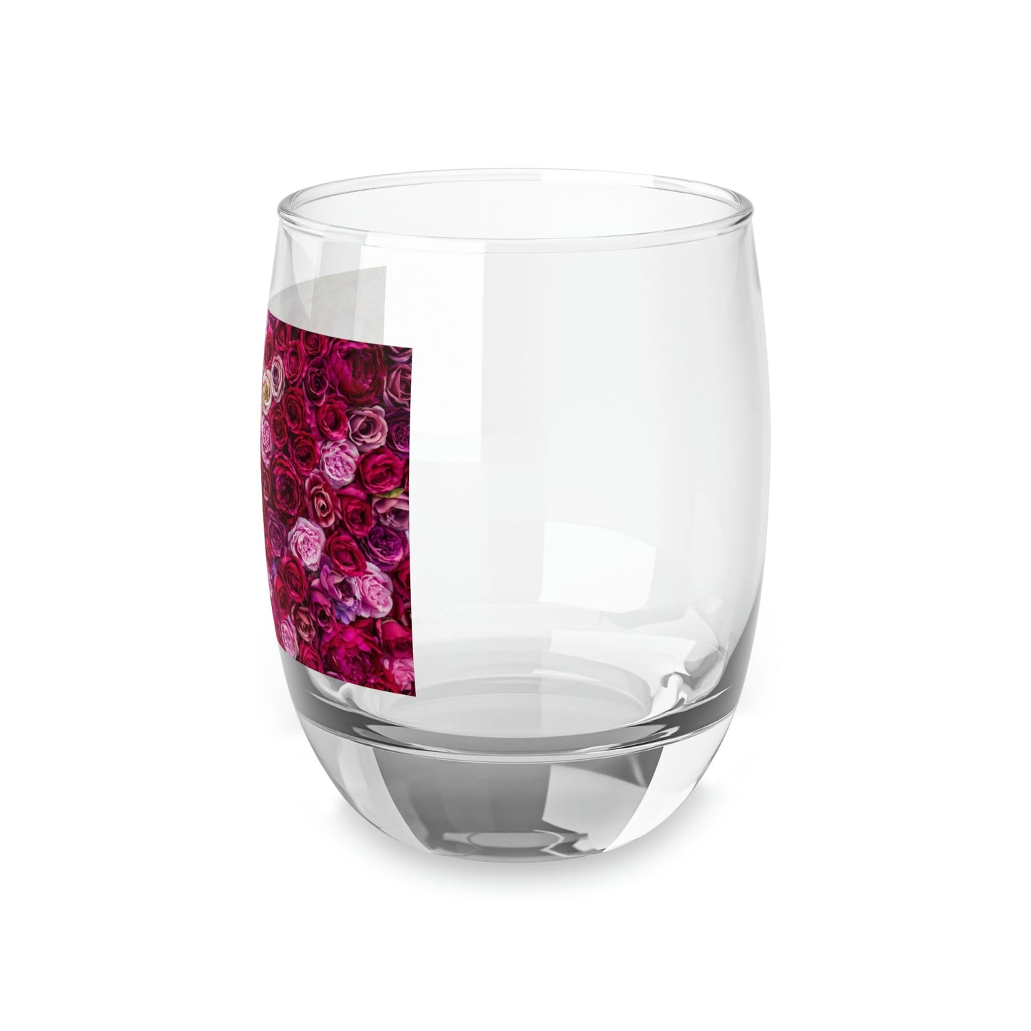 Whiskey Glass Roses Home-clothes-jewelry