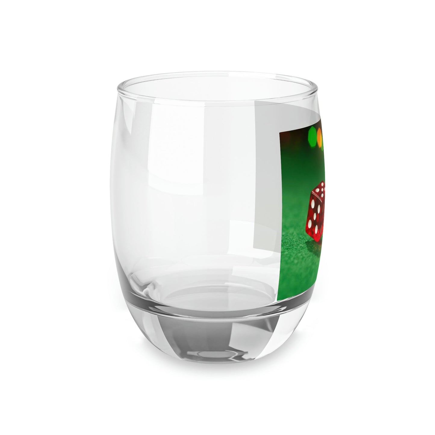 Whiskey Glass Two dices Home-clothes-jewelry