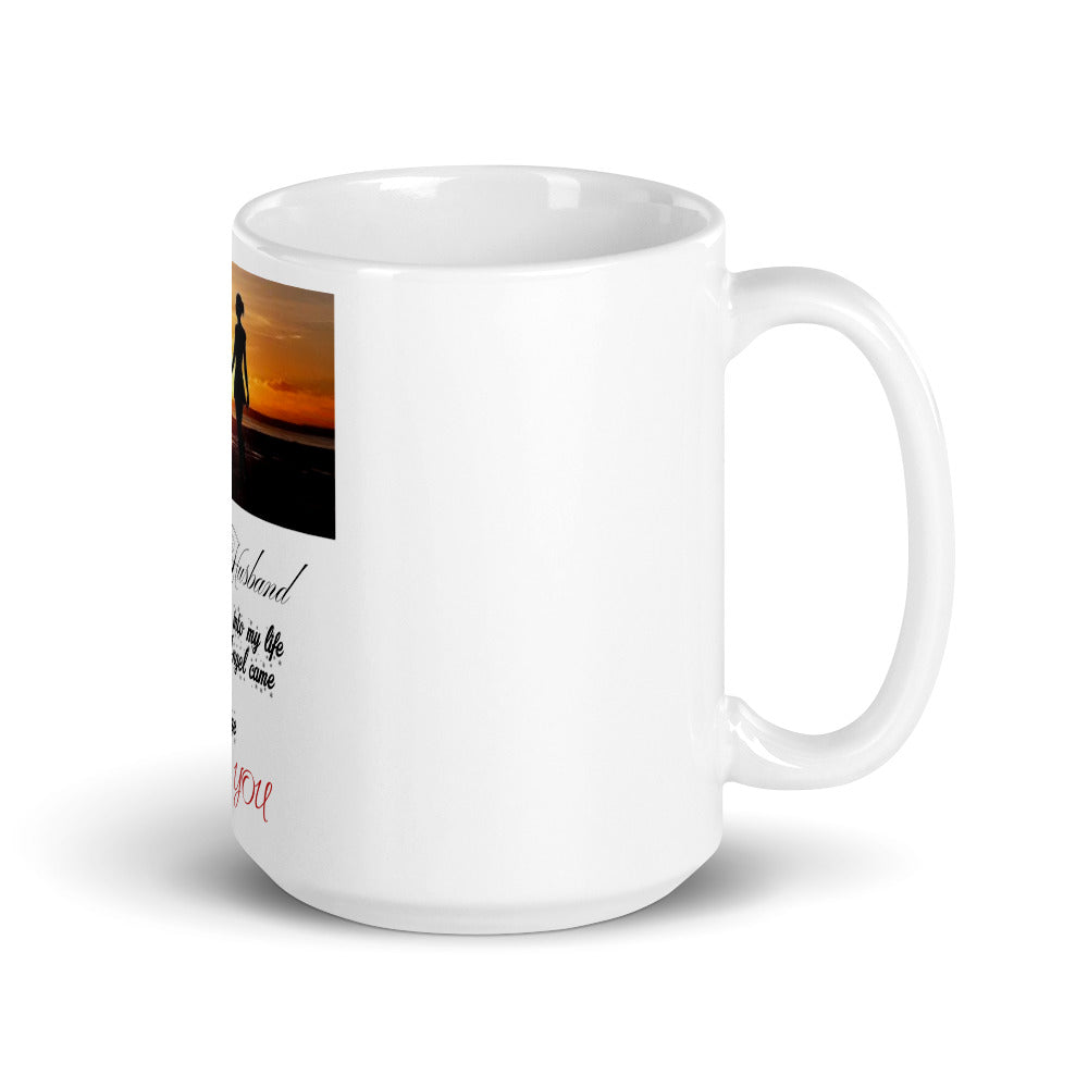 White glossy mug Home-clothes-jewelry