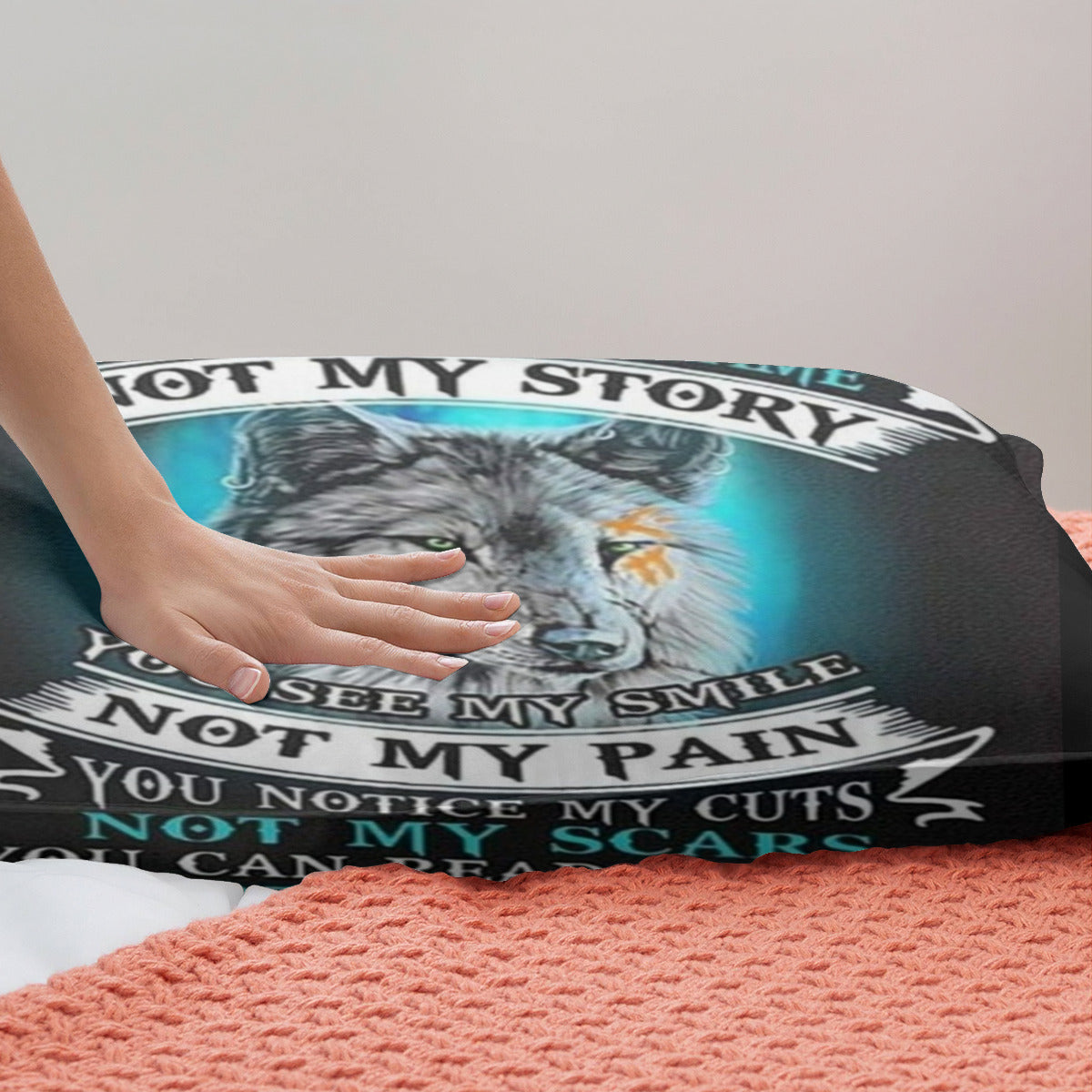 Wolf Bedding Set, Room decoration, Bed decoration, Gift idea Home-clothes-jewelry