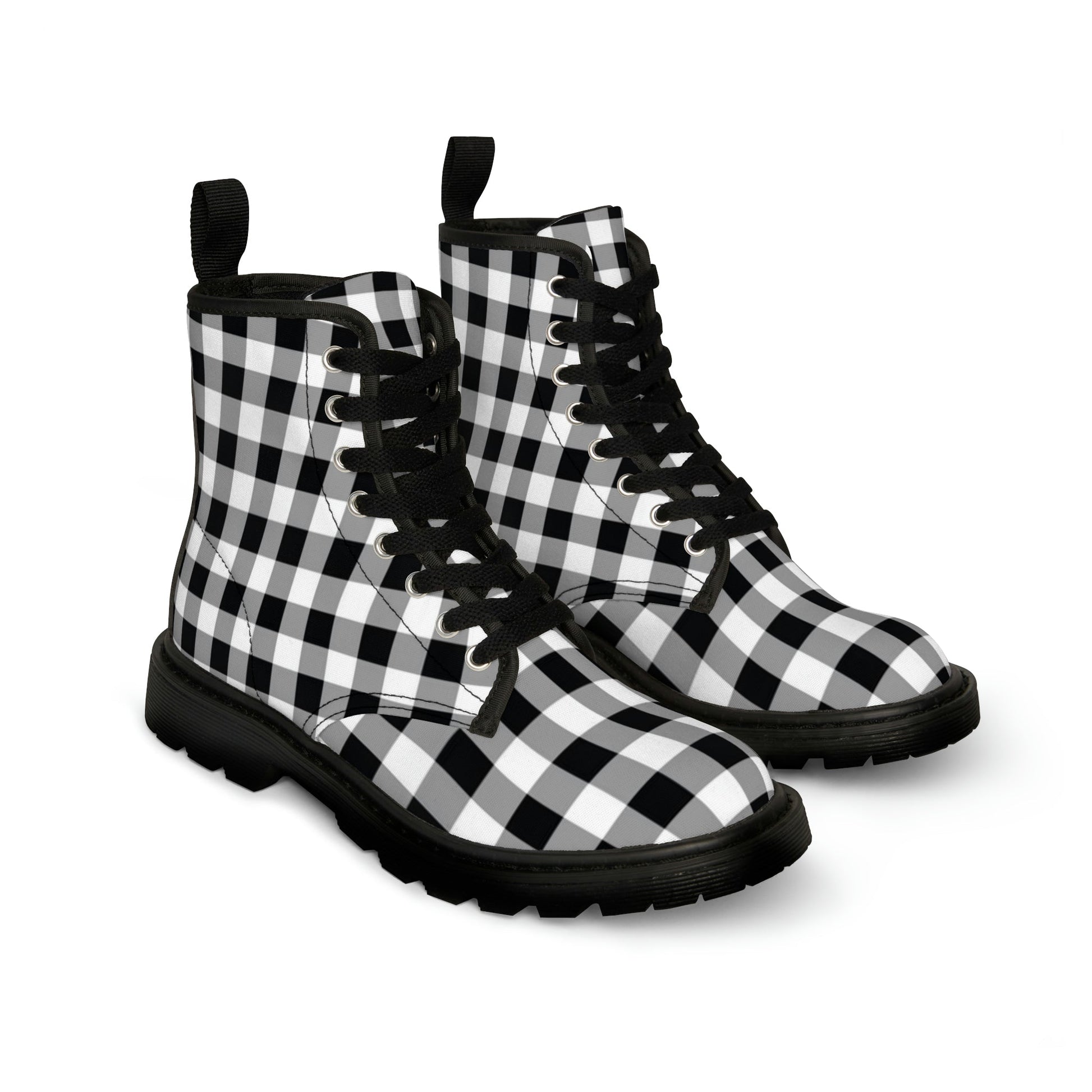 Women's Canvas Boots Christmas time Home-clothes-jewelry