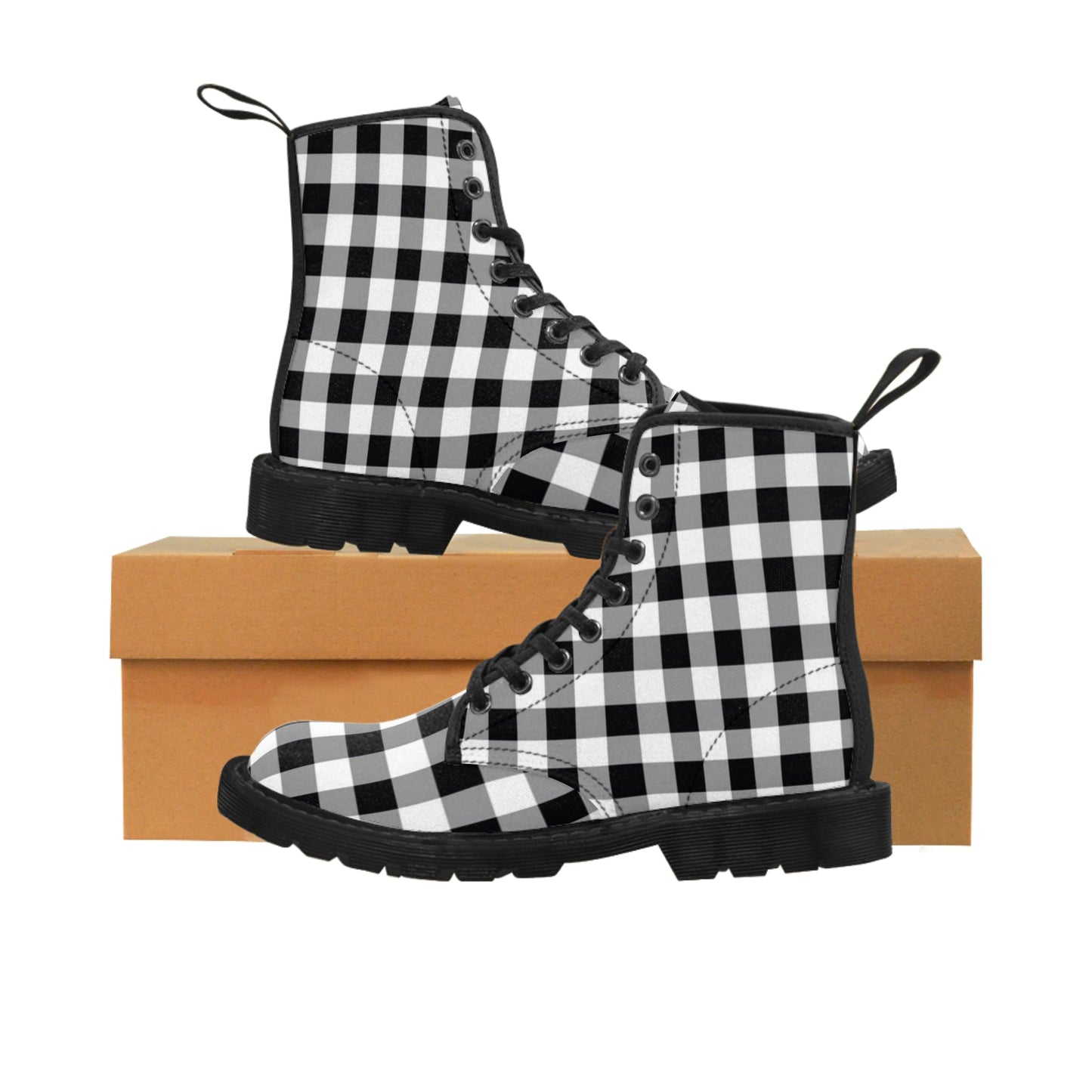 Women's Canvas Boots Christmas time Home-clothes-jewelry