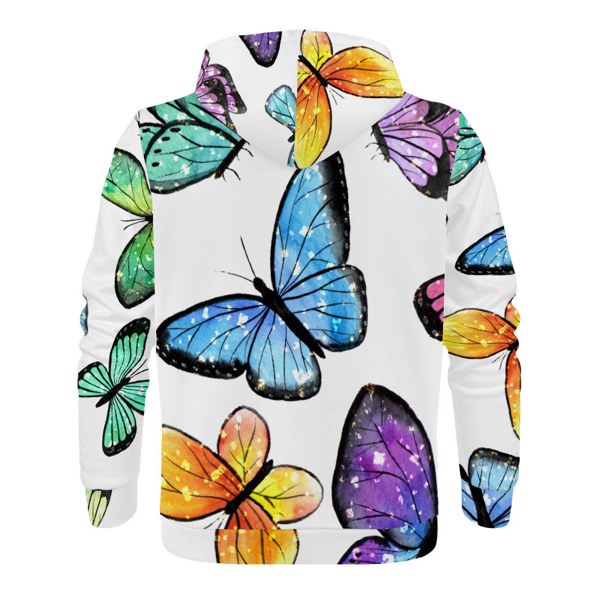 Women's Hoodie Butterflies Home-clothes-jewelry