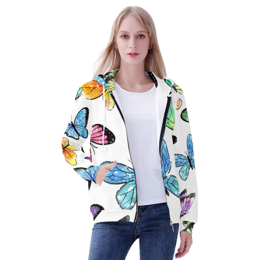 Women's Hoodie Butterflies Home-clothes-jewelry