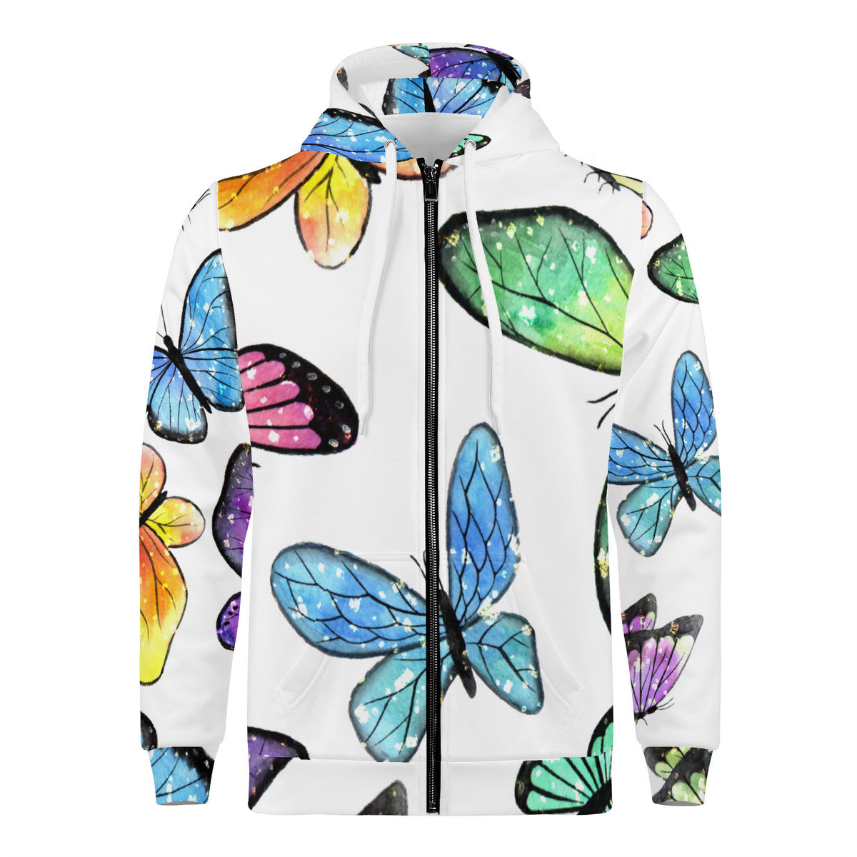 Women's Hoodie Butterflies Home-clothes-jewelry