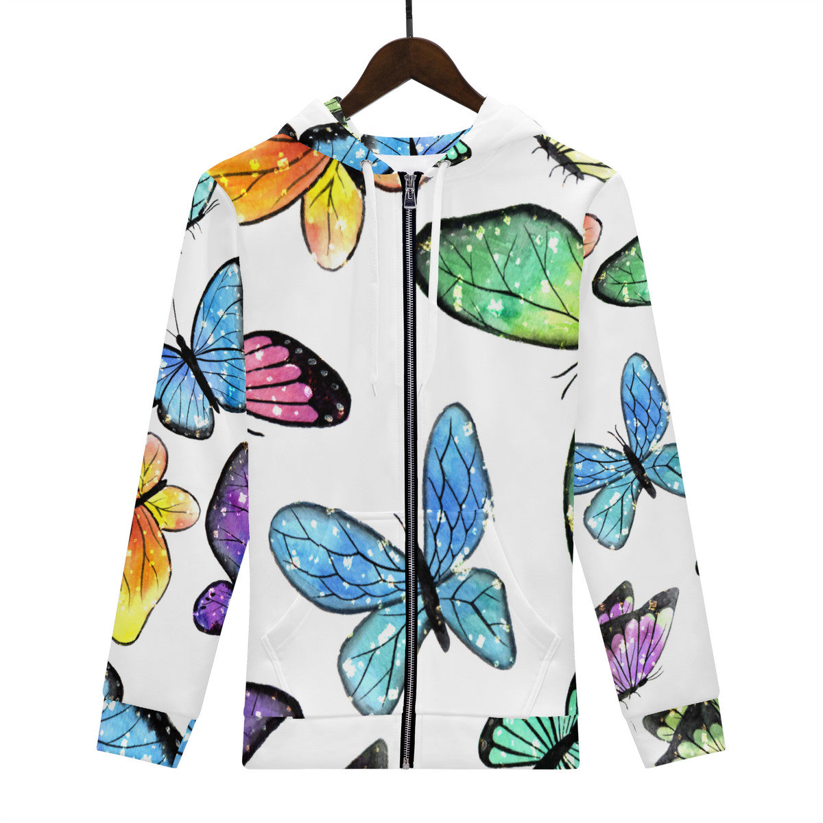 Women's Hoodie Butterflies Home-clothes-jewelry