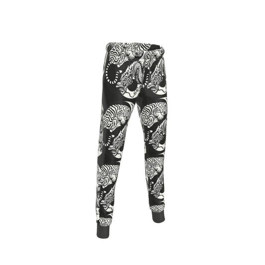 Womens Joggers tiger and dragon Home-clothes-jewelry