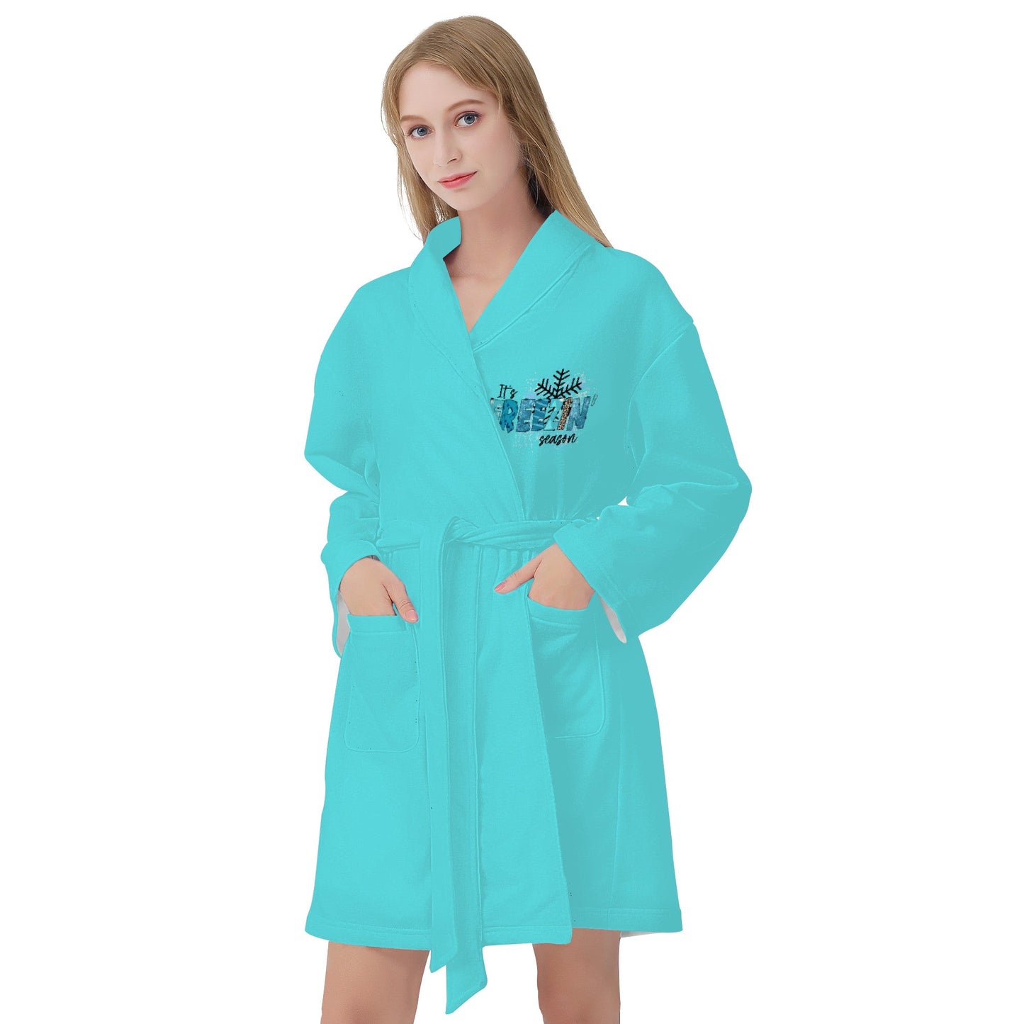 Wrap Yourself in Warmth: Must-Have Bath Robes for the Freezin' Season Home-clothes-jewelry