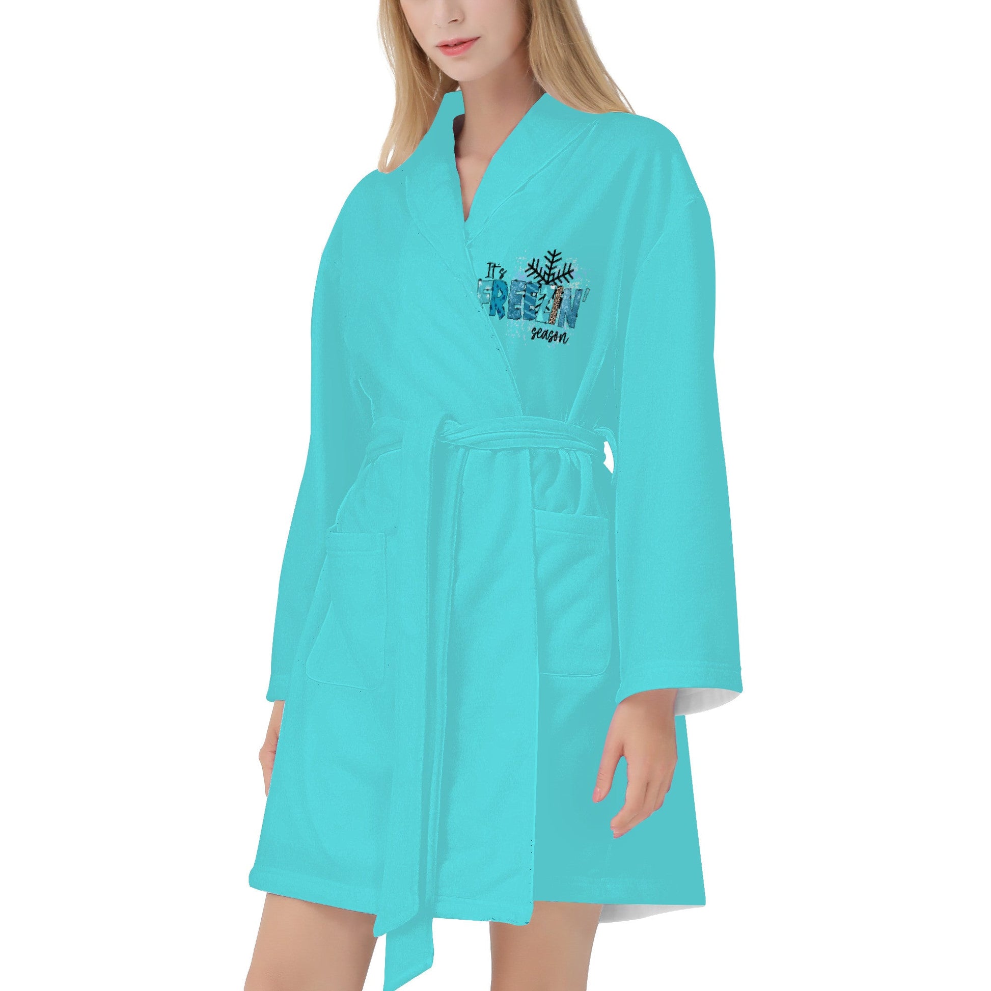 Wrap Yourself in Warmth: Must-Have Bath Robes for the Freezin' Season Home-clothes-jewelry