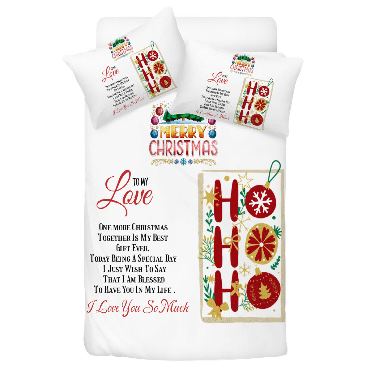 Wrapped in Love: Bedding Your Christmas Merry and Bright Home-clothes-jewelry