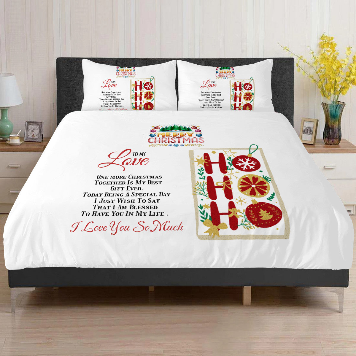 Wrapped in Love: Bedding Your Christmas Merry and Bright Home-clothes-jewelry