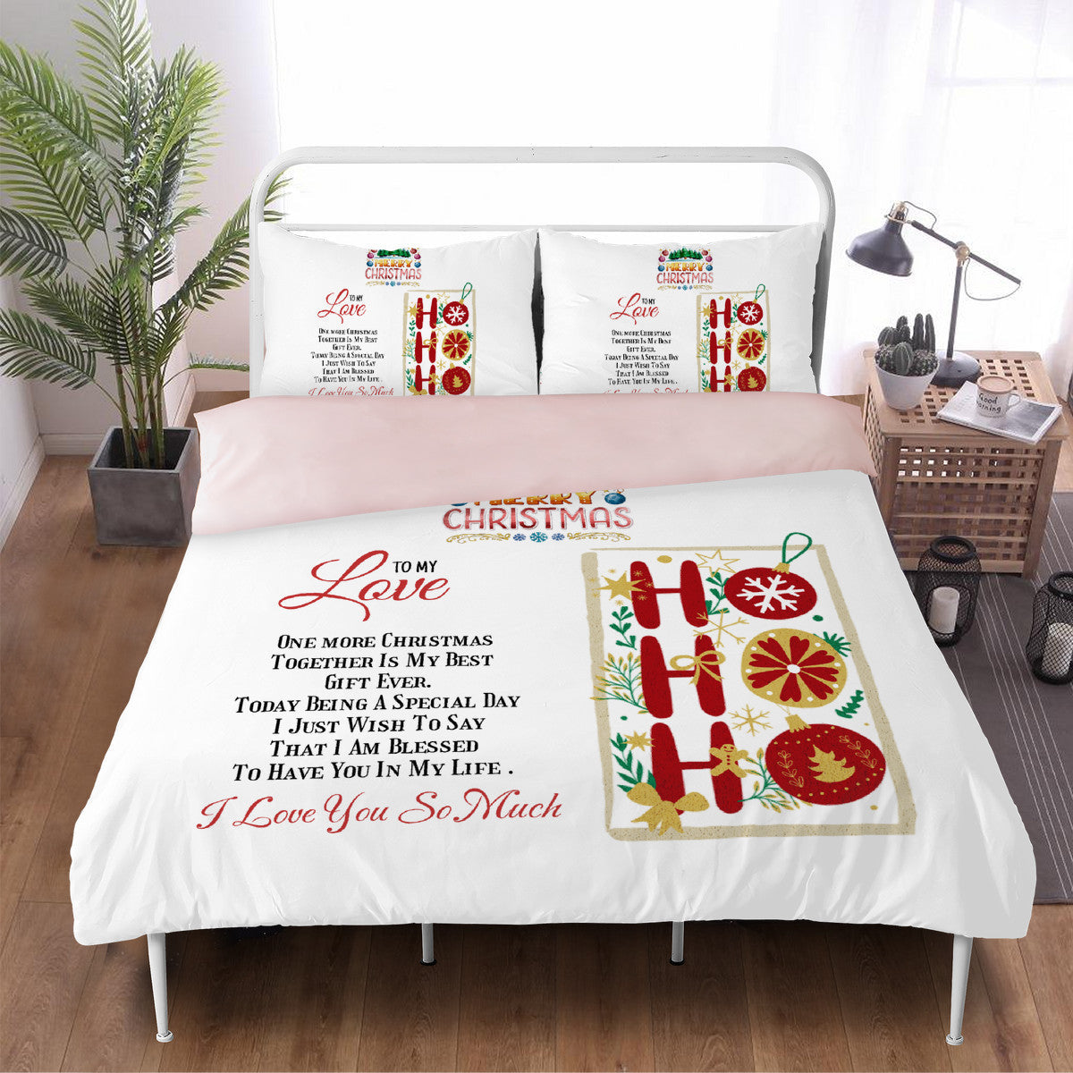 Wrapped in Love: Bedding Your Christmas Merry and Bright Home-clothes-jewelry