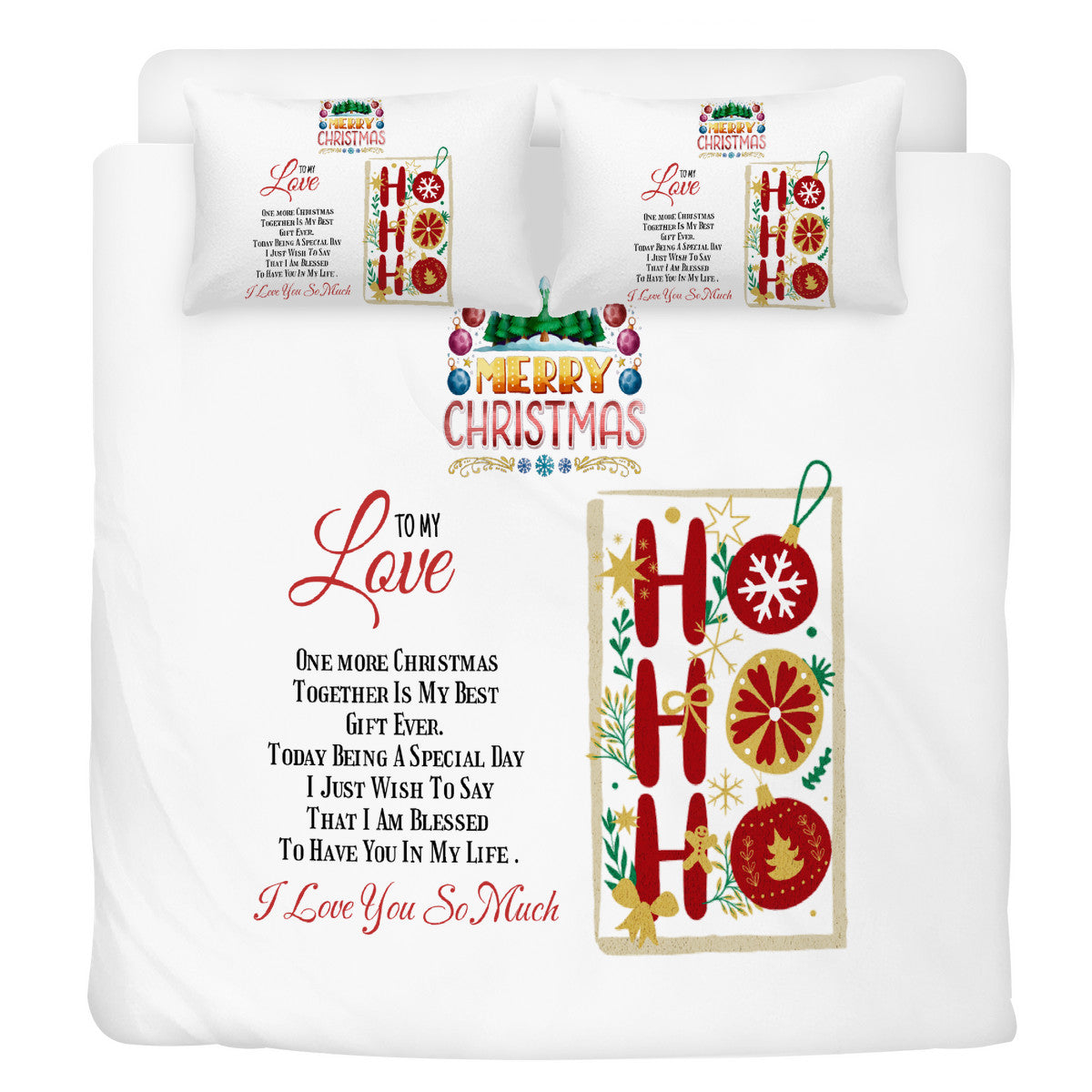 Wrapped in Love: Bedding Your Christmas Merry and Bright Home-clothes-jewelry