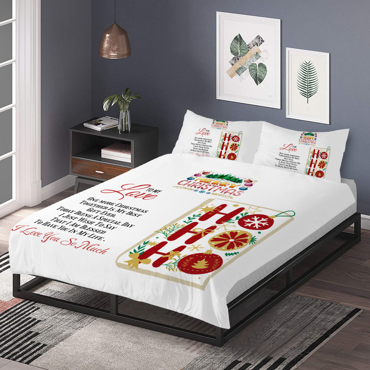 Wrapped in Love: Bedding Your Christmas Merry and Bright Home-clothes-jewelry