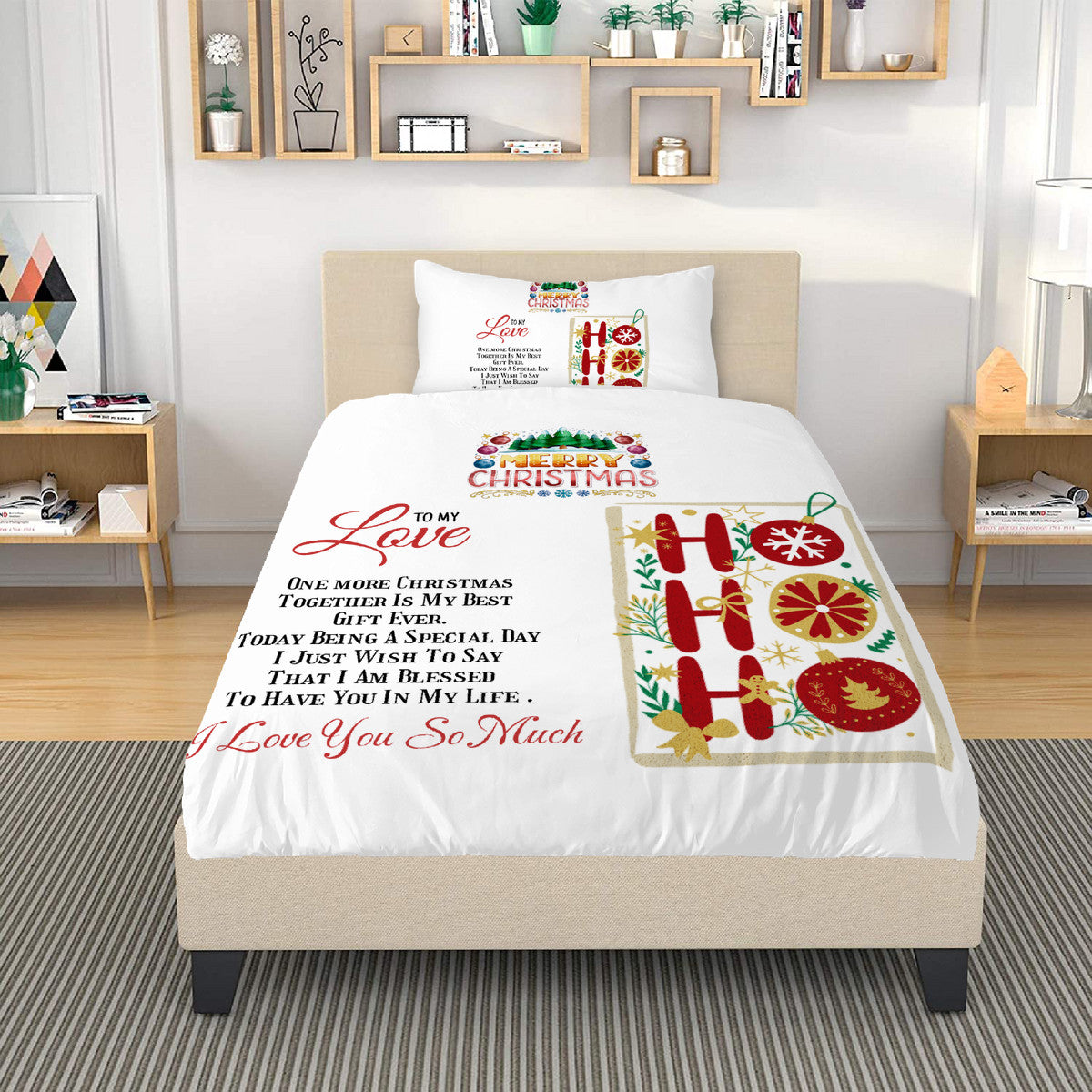 Wrapped in Love: Bedding Your Christmas Merry and Bright Home-clothes-jewelry