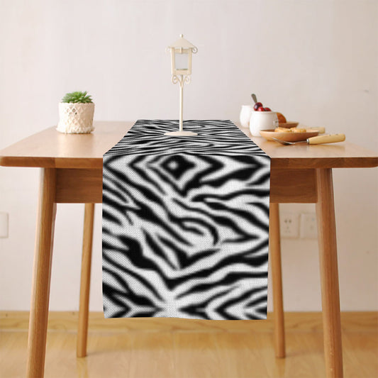 Zebra Table Runner Home-clothes-jewelry