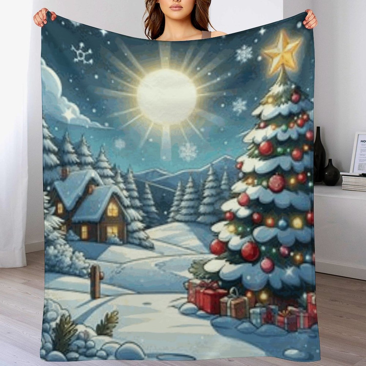 280gsm Flannel Blanket-40&quot;x50&quot; (Dual-sided Printing)