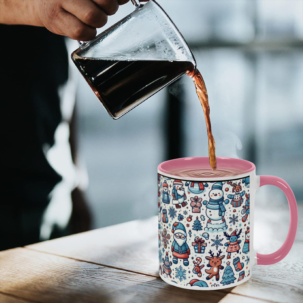 Mug Christmas decoration