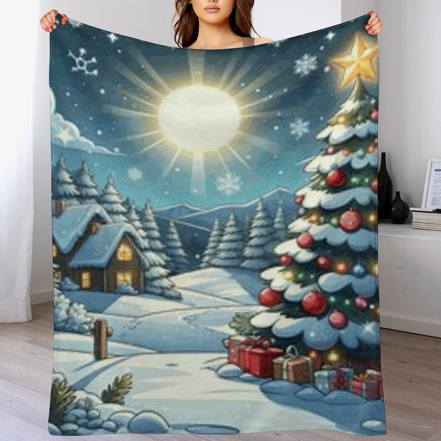 280gsm Flannel Blanket-60&quot;x80&quot; (Dual-sided Printing)