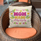 Classic Pillow Cover with Insert Mom made