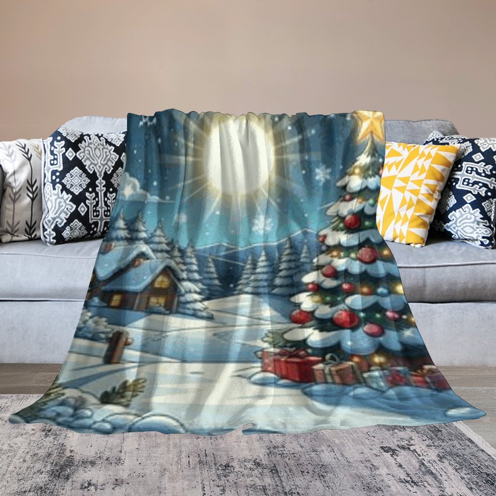 280gsm Flannel Blanket-40&quot;x50&quot; (Dual-sided Printing)