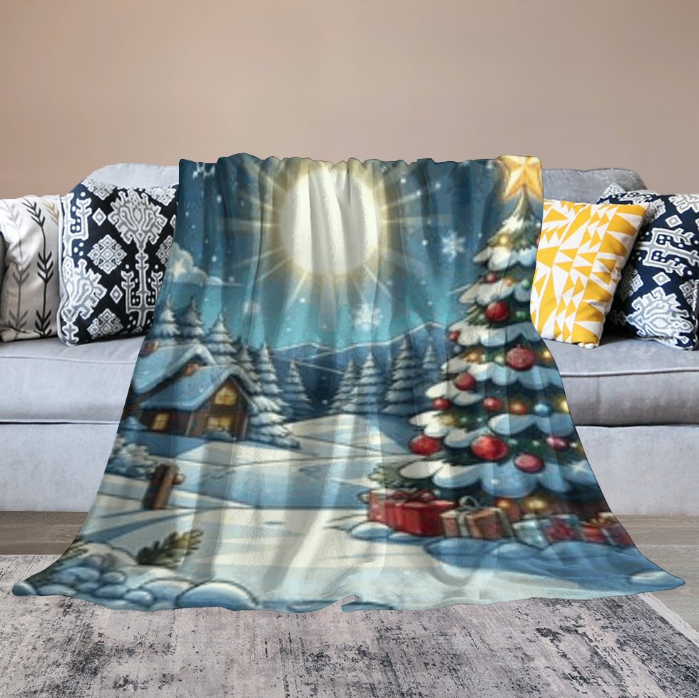 280gsm Flannel Blanket-60&quot;x80&quot; (Dual-sided Printing)