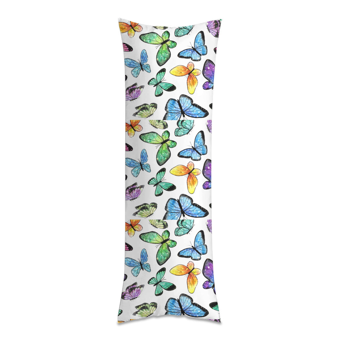 Long Pillow Cover Double-Sided Design (Multiple Sizes)｜Polyester - butterflies