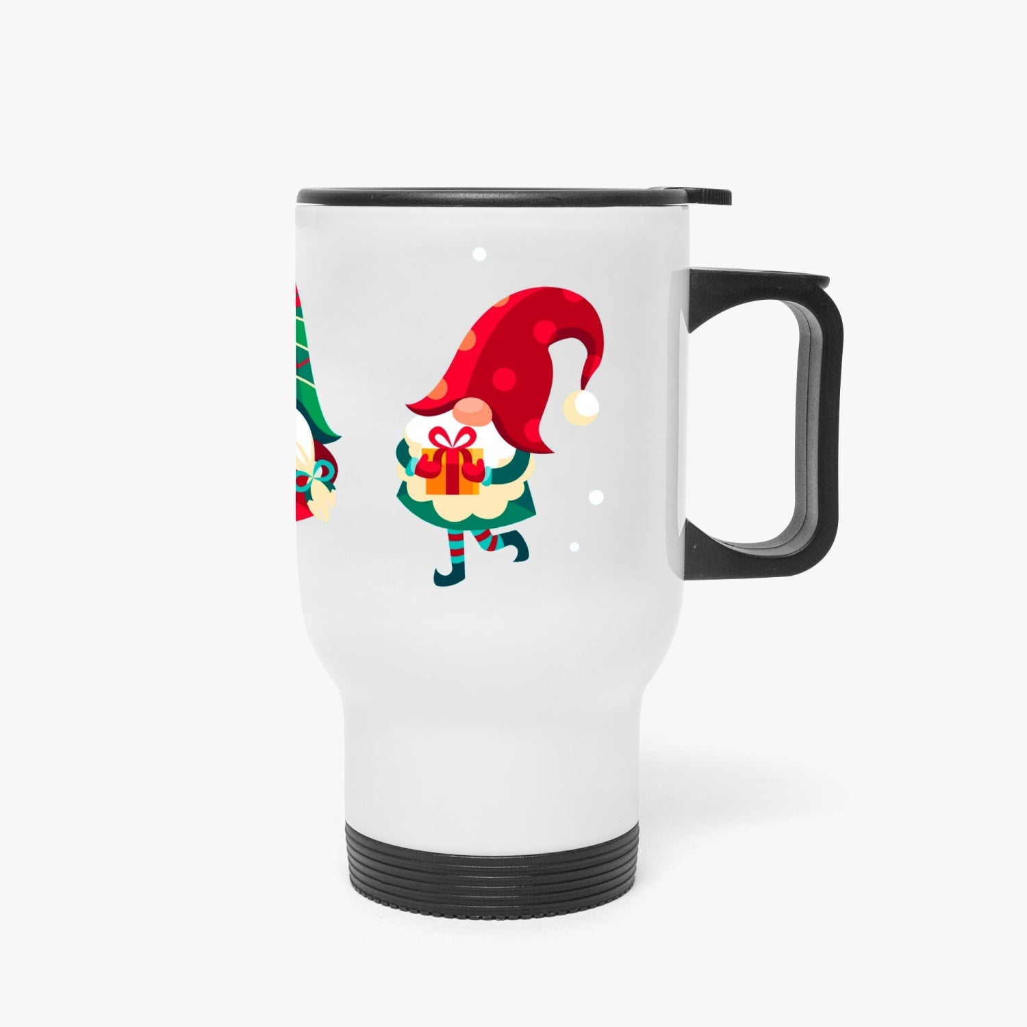 Insulated Tumbler (With Handle) Christmas decoration Dwarfs