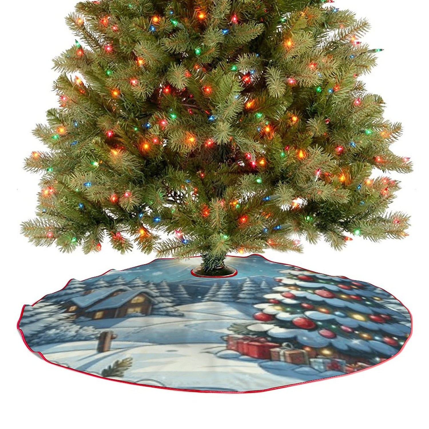 Christmas Tree Skirt