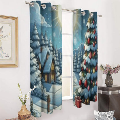 Grommet Curtain-52&quot;x72&quot;/ 132x183cm