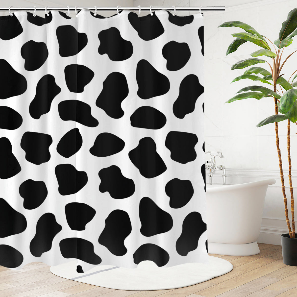 Bathroom Set cow-print