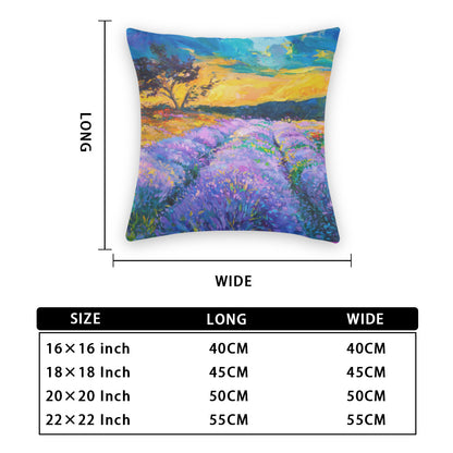 Cushion cover (6 sets, same sides)｜Polyester