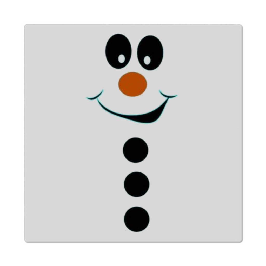 Cloth Napkins Snowman