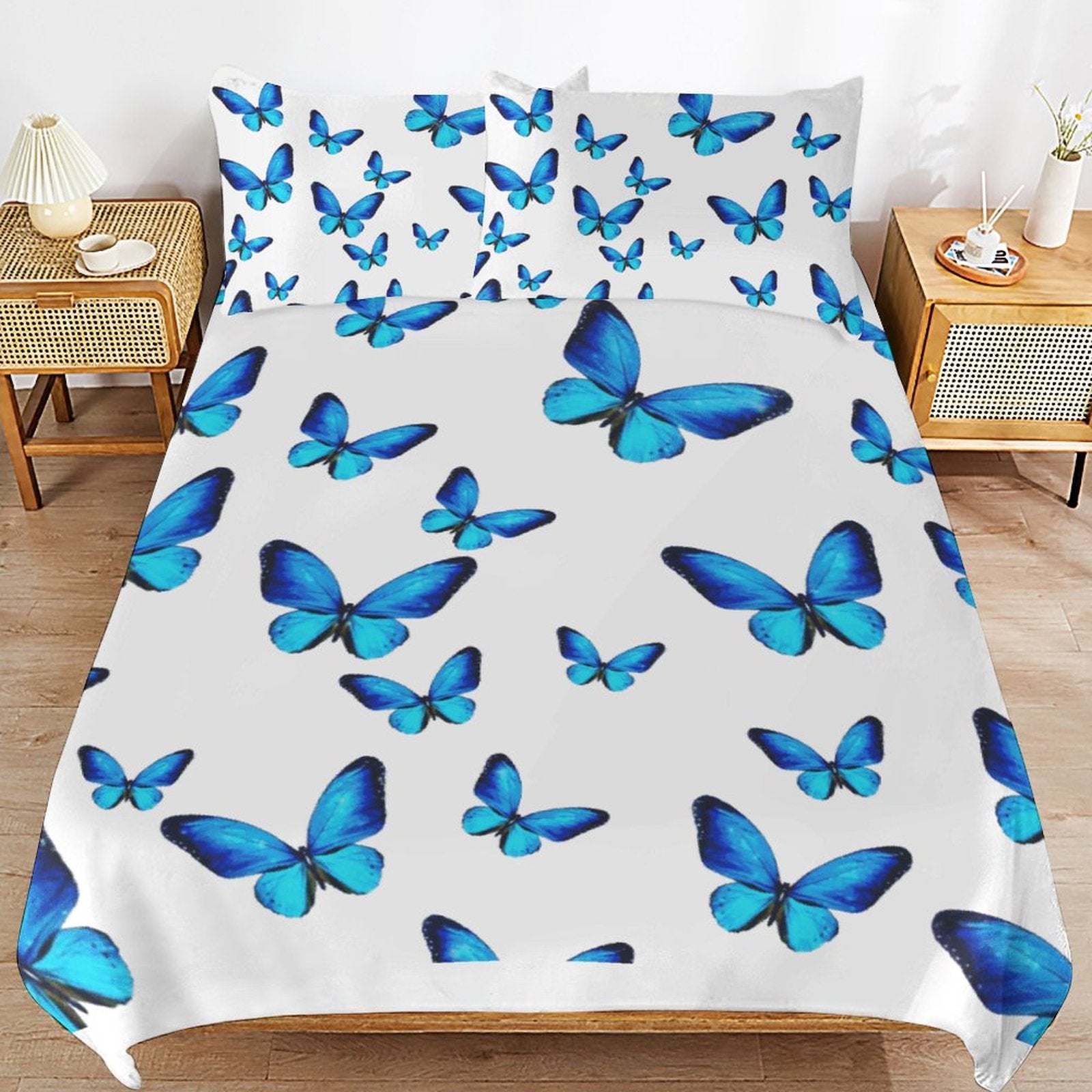 3-Piece Bedding Set-102&quot;x90&quot;/ 259x229cm (Dual-sided Printing)