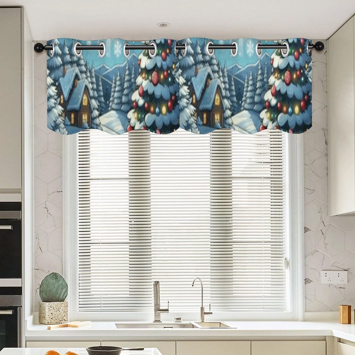 Window Valances for living room