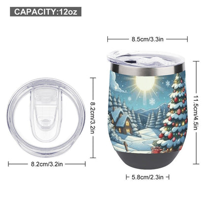 Wine Tumbler with Lid