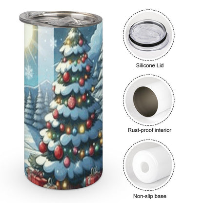 Insulated Drinking Cups with Lids