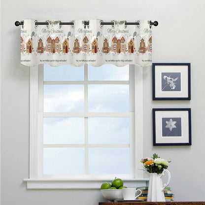 Merry Christmas Window Valances