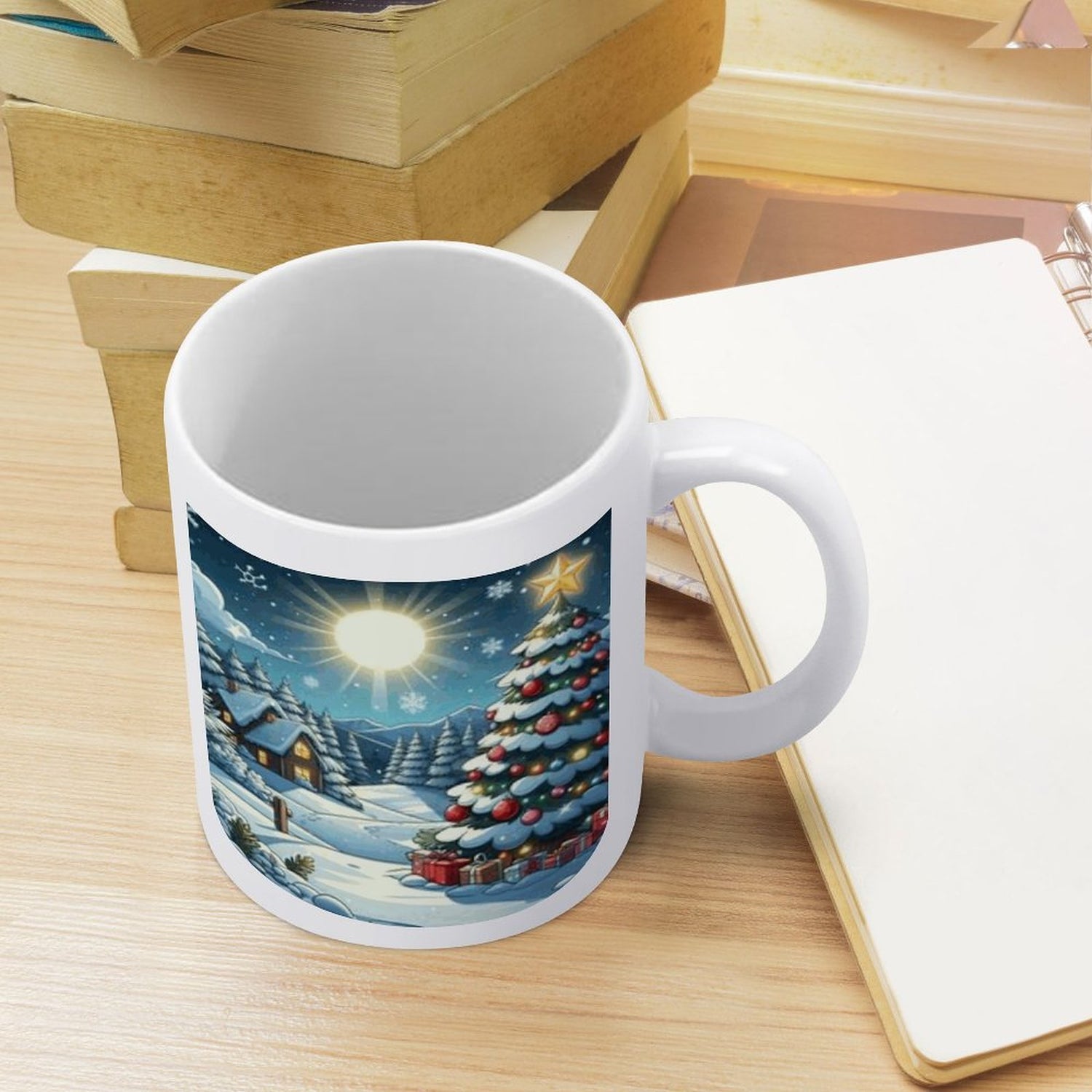 White Mug Printing (Partial Printing)